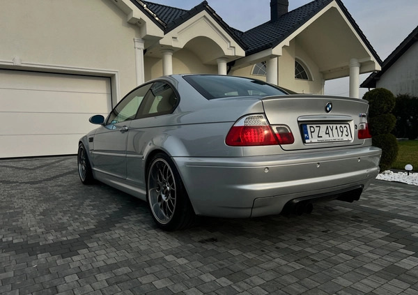 BMW M3 cena 105000 przebieg: 262000, rok produkcji 2001 z Kostrzyn małe 137